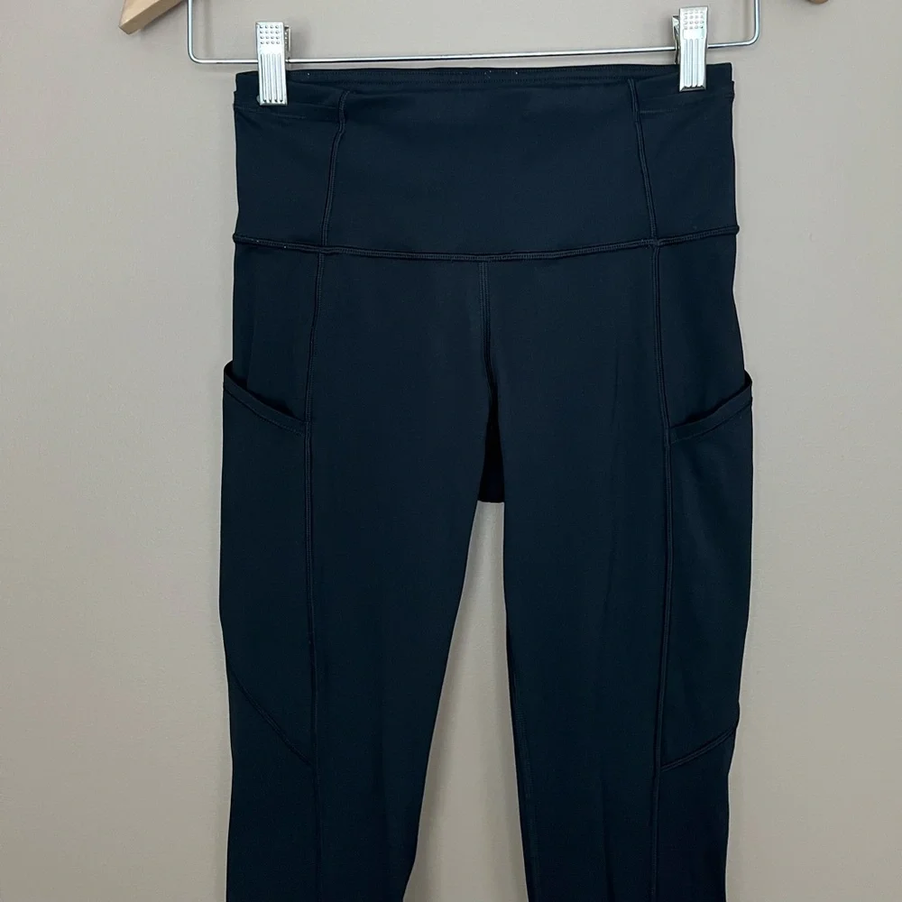 {Lululemon} Fast & Free 7/8 Tight II Nulux 25